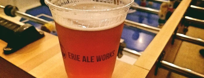 Erie Ale Works is one of Beer me! Lake Erie Edition.