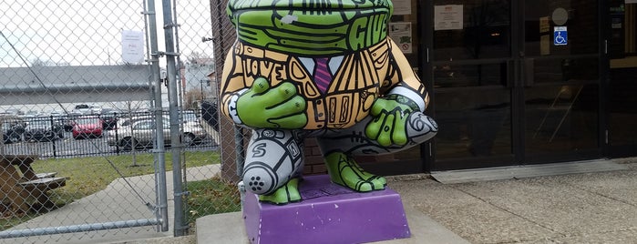 Thrifty Hopper Frog is one of LeapFrog!.