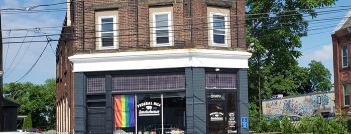 Federal Hill Smokehouse is one of 🏳️‍🌈.