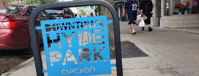 Hyde Park is one of Chicago.