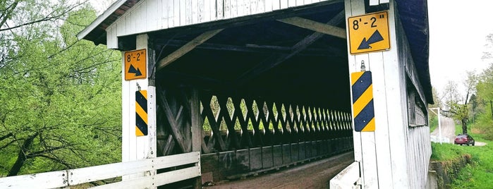 Root Road Covered Bridge is one of Covered Bridges Of Ashtabula County.