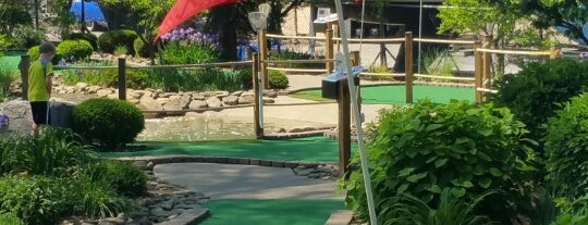 HarborView Mini Golf is one of The Guests.