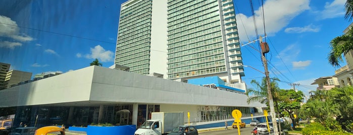 Hotel Tryp Habana Libre is one of Christmas in the Caribbean.