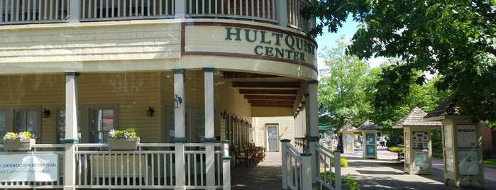 Hultquist Center is one of On The Grounds.