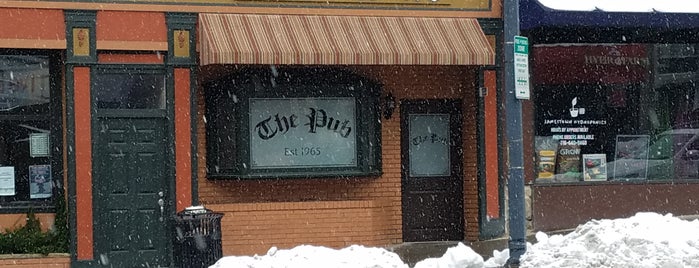 The Pub is one of Western NY Food to Eat.