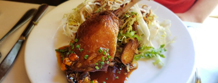 L'Express is one of The 15 Best Places for Duck Confit in Montreal.