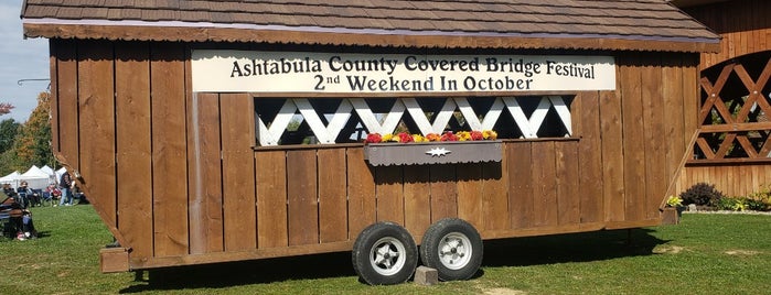 Ashtabula County Covered Bridge Festival is one of Covered Bridges Of Ashtabula County.