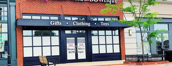 Mama Mias Bowtique is one of Kid-Friendly Erie.