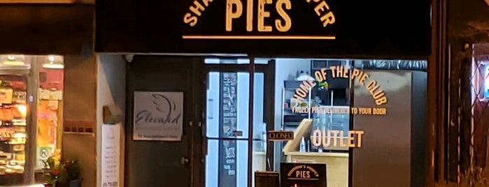 Sharman’s Proper Pies is one of TORONTO IN FOCUS.