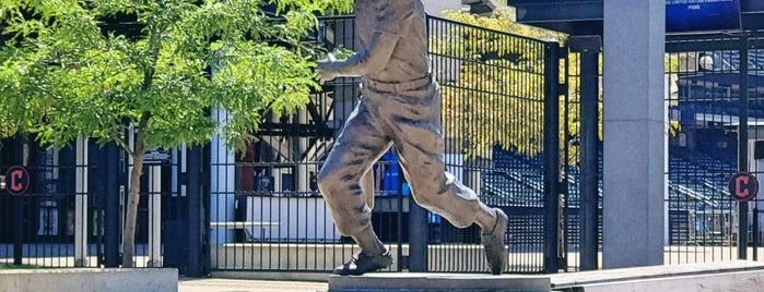 Larry Doby Statue by David L Deming is one of CLE in Focus.