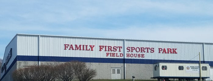 Family First Sports Park is one of Erie Things To Do.