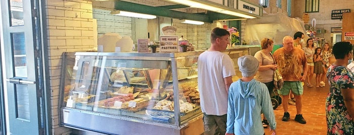 Spanos Bakery is one of Cleveland International Food Markets.