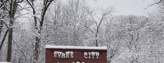 Evans City Cemetery is one of PGH.