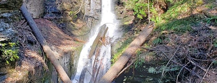 SilverThread Falls is one of BEST OF: Stokes State Forest & Swartswood.