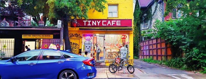 Tiny Cafe is one of Lugares guardados de Daniel.