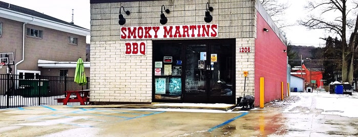 Smoky Martin's BBQ is one of Supper Club.