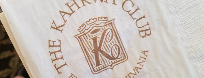 The Kahkwa Club is one of Favorites.