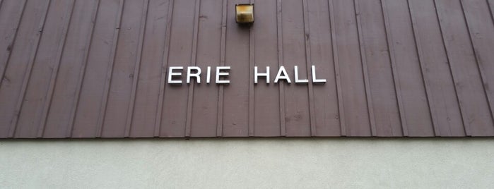 Erie Hall is one of Behrend List.