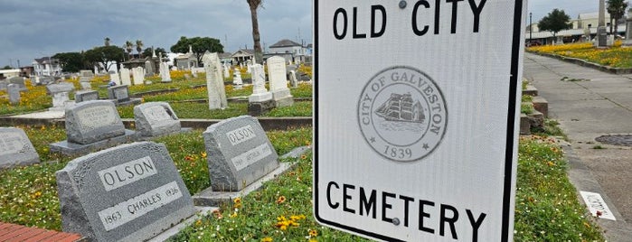 Old City Cemetery is one of Texas 🇨🇱.
