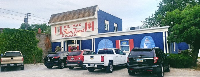 Hil-Mak Seafood Restaurant is one of Ohio!.