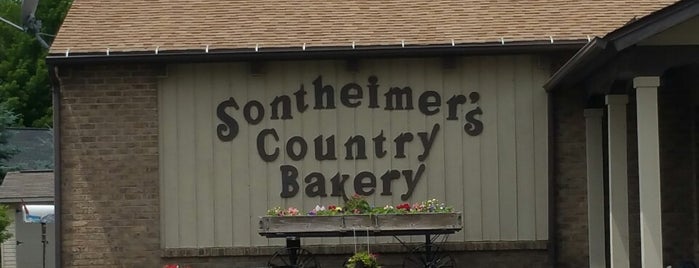 Sontheimer's Country Bakery is one of The Guests.