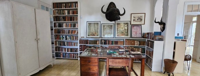 Museo Ernest Hemingway Finca Vigía is one of CUBA.