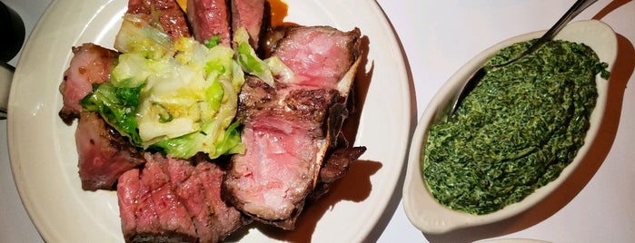 Keens Steakhouse is one of The 15 Best Places for Creamed Spinach in New York City.