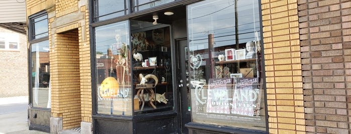 Cleveland Curiosities is one of Thrift Score Cleveland.