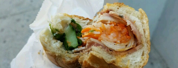 Saigon Vietnamese Sandwich Deli is one of NYC EATS.