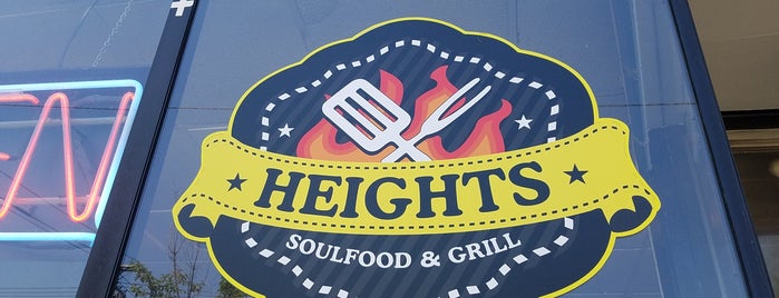 Heights Soulfood & Grill is one of CLE.