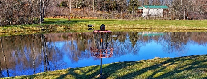 Linesville Park Disc Golf Course is one of Poconos.