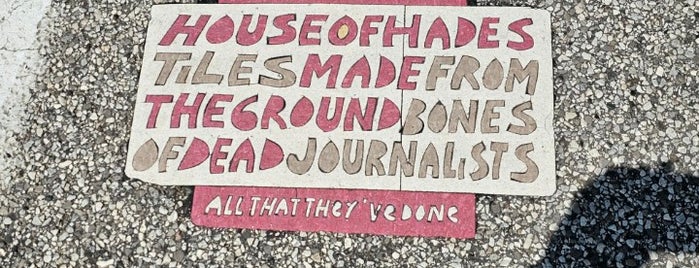 Dead Journalists (2014) tile by HOUSE OF HADES is one of CLE in Focus.