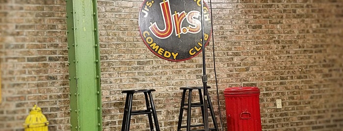 Jr's Last Laugh Comedy Club is one of Venues.
