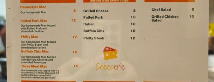 CheesErie is one of SU - Update Menu.