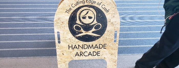 Handmade Arcade is one of PGH.