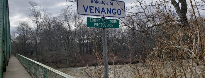 Venango Pennsylvania is one of SU - Needs Editing ✍️.