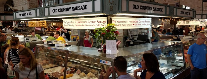 Old Country Sausage is one of Cleveland International Food Markets.