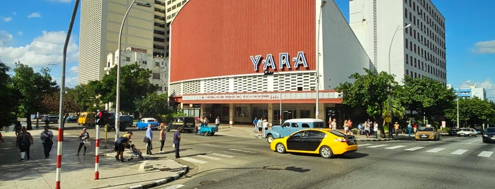 Cine Yara is one of Havana.