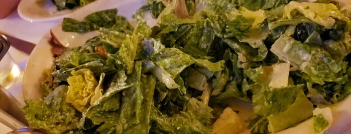 Carmine’s Italian Restaurant is one of The 15 Best Places for Caesar Salad in New York City.