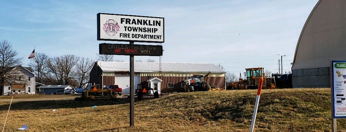 Franklin Township Fire Department is one of Check ins.