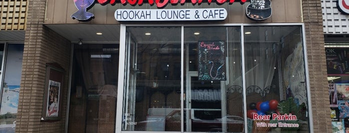 Casablanca Hookah Lounge & Cafe is one of Supper Club.