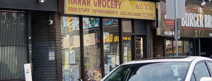 Harar Grocery is one of Toronto International Food Markets - GTA.