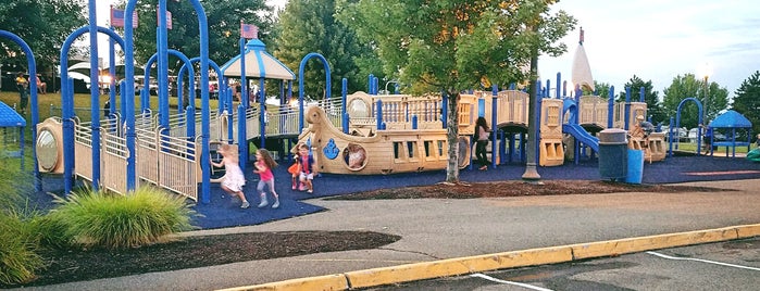 Liberty Park Playground is one of Frogwatch.