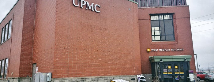 UPMC Passavant Cranberry Medical Office Building West is one of SU - Needs Editing ✍️.