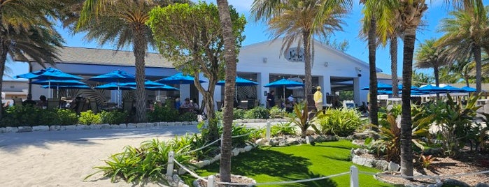 Jumbey Beach Grill is one of NURSECON AT SEA 🚢 2024 MEXICO 🇲🇽 BAHAMAS 🇧🇸.