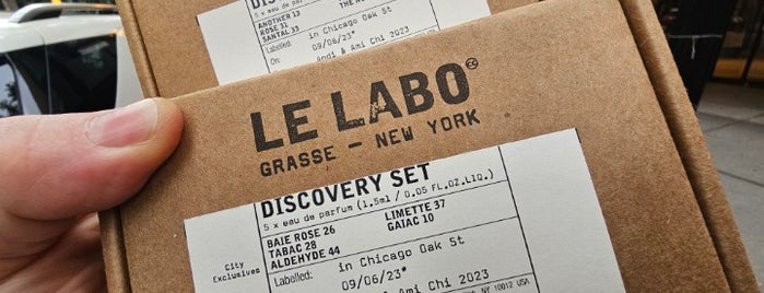 Le Labo Chicago Gold Coast is one of Chicago.