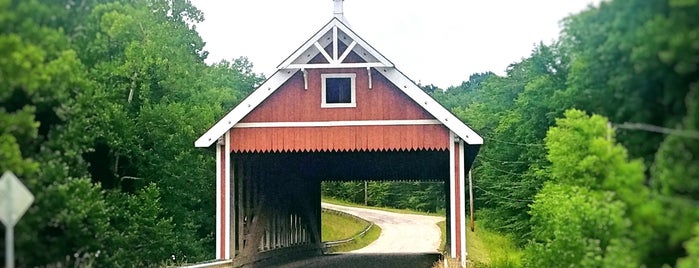 Netcher Road Covered Bridge is one of Places of interest to Montana.