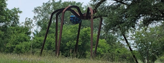 Mueller Spider Sculpture is one of GALVESTON ROADTRIP 2023.