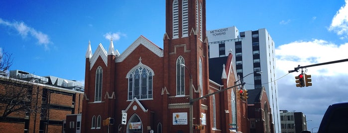 First United Methodist Church is one of PSM Churches.