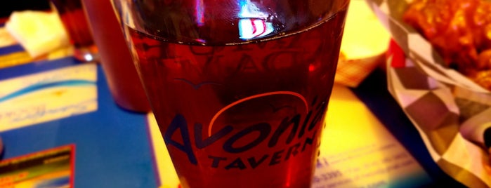 Avonia Tavern is one of CLE.